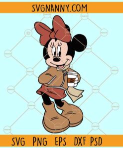 Minnie Mouse fall SVG, Minnie Mouse fall Costume SVG, Minnie Mouse Fall Tumbler Svg