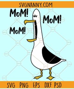 Mom Mom Seagull SVG, Finding Nemo SVG, Disney SVG