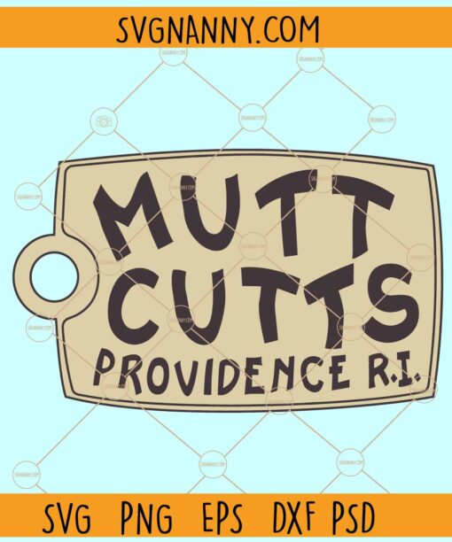 Mutt Cutts Logo SVG, Mutt Cutts Logo SVG, Dumb & Dumber Vector SVG,