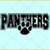 Panthers SVG, Carolina Panthers Football SVG, National League Football SVG
