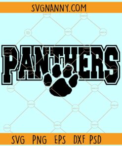 Panthers SVG, Carolina Panthers Football SVG, National League Football SVG