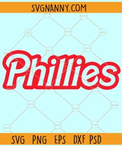 Phillies Barbie SVG, Philadelphia Phillies Barbie SVG, Phillies Doll Red SVG