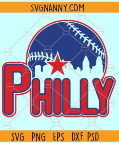 Philly Baseball SVG, Philadelphia Baseball SVG, Red October Philly SVG, Phillies Take October SVG