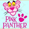 Pink Panther SVG, Pink Panther Clipart SVG, Disney SVG, Disneyland Character SVG