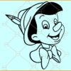 Pinocchio SVG, The Adventures of Pinocchio Svg, Disney SVG, Disneyland PNG