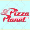 Pizza Planet SVG, Pizza Planet Toy Story Svg, Toy Story Cartoon Svg