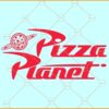 Pizza Planet SVG, Pizza Planet Toy Story Svg, Toy Story Cartoon Svg