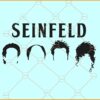 Seinfeld TV show SVG, Seinfeld Svg, Seinfeld Character Svg, Cosmo Kramer SVG