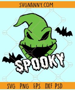 Spooky Oogie Boogie SVG, Oogie Boogie Svg, Spooky Season Svg, Monster Boogie Man Svg