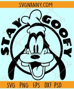 Stay goofy SVG, Goofy Disney Svg, Disneyland SVG, Goofy Disney Clubhouse SVG