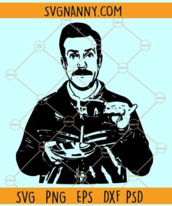 Ted Lasso Football Coach SVG, Ted Lasso SVG, Roy Kent Soccer SVG