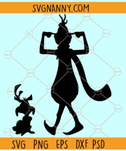 The Grinch and his pet dog max SVG, The Grinch Dog Max SVG, Christmas Dog Max SVG