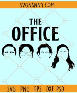 The office Characters SVG, Tv Show Svg, michael scott svg, dunder mifflin svg