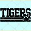 Tigers SVG, Cleveland Tigers Football SVG, National League Football SVG