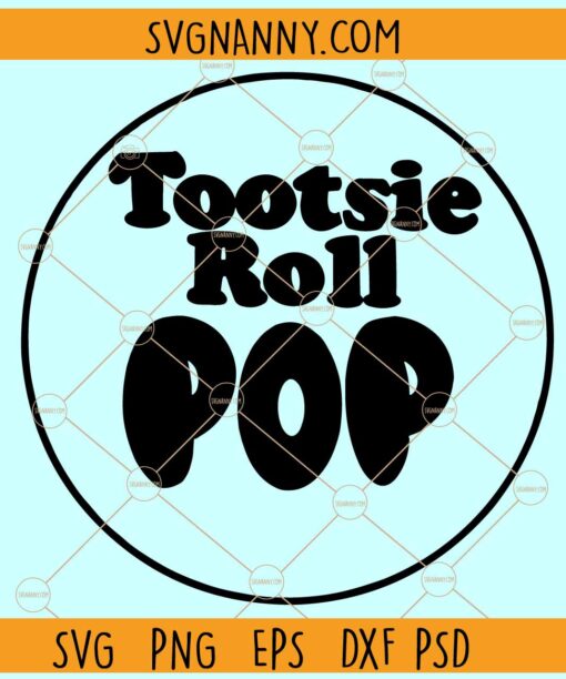Tootsie Roll Pop SVG, Orange SVG, Funny Candy Group SVG, Halloween Costume SVG