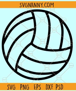 Volleyball SVG, Volleyball Clipart SVG, Volleyball Lover SVG, Volleyball Shirt SVG