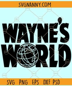 Waynes World SVG, Waynestock SVG, Wayne's World Waynestock SVG, Wayne's World Vector svg