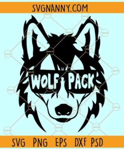 Wolf pack SVG, Wolf SVG, Mountain Wolf Svg, Wolf Pack PNG, Wolf Silhouette SVG