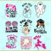 Halloween SVG bundle, Halloween PNG bundle, Disney Halloween SVG bundle