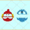 Bumble and Yukon Cornelius SVG, Abominable Snowman Svg