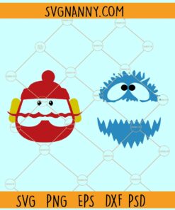 Bumble and Yukon Cornelius SVG, Abominable Snowman Svg