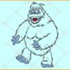 Bumble from Rudolph the Red Nosed Reindeer SVG, Bumble SVG