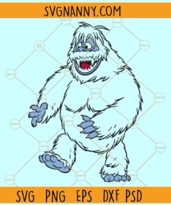 Bumble from Rudolph the Red Nosed Reindeer SVG, Bumble SVG