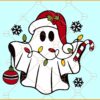 Christmas Ghost SVG