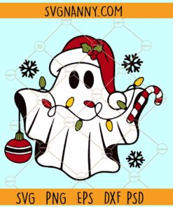 Christmas Ghost SVG