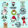 Christmas svg bundle for cricut, Christmas SVG files, Christmas shirt designs SVG