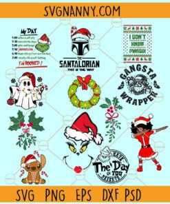 Christmas svg bundle for cricut, Christmas SVG files, Christmas shirt designs SVG