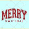 Merry Swiftmas SVG, Taylor ugly Christmas SVG, Taylor Swift Christmas SVG
