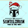 The Santalorian SVG