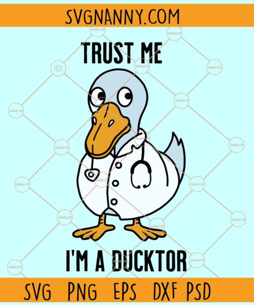 Trust me I'm a Ducktor SVG