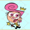 Wanda the fairly oddparents SVG