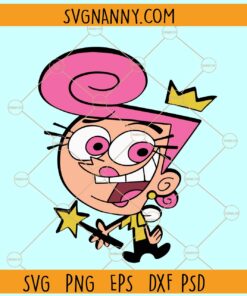 Wanda the fairly oddparents SVG