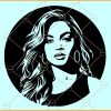 Beyonce Silhouette SVG, Beyonce Renaissance Tour 2023 SVG, Beyonce World Tour SVG