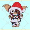 Christmas Gizmo SVG, Holiday Gremlins Svg, Cute Christmas Svg, Gremlin Christmas Svg