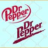 Dr Pepper logo SVG, Dr Pepper SVG, my blood type is DR Pepper svg, Cherry Dr Pepper SVG