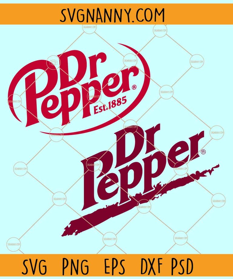 Dr Pepper logo SVG, Dr Pepper SVG, my blood type is DR Pepper svg ...