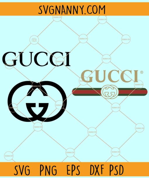 Gucci Logo SVG, Gucci svg, Brand logo svg, Fashion brand svg, Gucci png, Luxury Brand svg