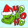 Ho Ho Ho Grinch SVG, Grinch Ho Ho Ho svg, Grinch Christmas SVG