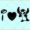 I love stitch SVG, Lilo and stitch svg, Stitch Svg, Touch Me And I Will Bite You SVG
