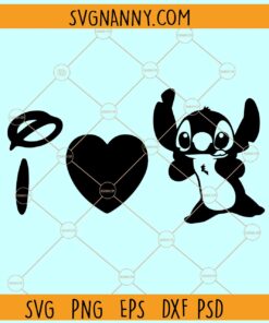 I love stitch SVG, Lilo and stitch svg, Stitch Svg, Touch Me And I Will Bite You SVG