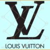 LV logo SVG, LV SVG, Louis Vuitton SVG, Louis Vuitton Logo Svg, Brand logo svg