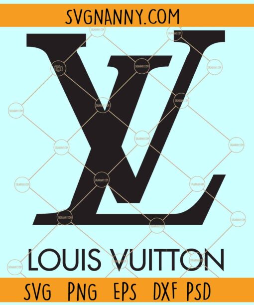 LV logo SVG, LV SVG, Louis Vuitton SVG, Louis Vuitton Logo Svg, Brand logo svg