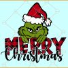 Merry Christmas Grinch SVG, Christmas Grinch Svg , Grinch Xmas Svg, Grinch SVG