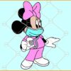 Minnie Mouse Nurse SVG, Mouse Nurse SVG, Cartoon Nurse SVG, Nurse Minnie Mouse SVG