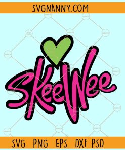 Skee Wee sorority SVG, AKA svg files, sorority girl svg files