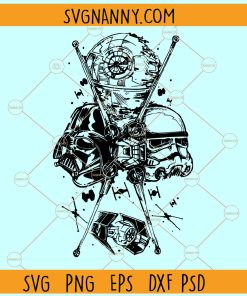 Star Wars Dark side SVG, The Dark Side Svg, Star Wars Svg, Darth Vader Svg